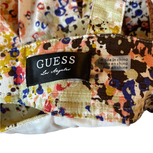 GUESS 3 IN 1 CONVERTIBLE ZIPPER DRESS-CROP TOP-SKIRT - Picture 11 of 12